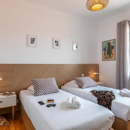 Superbe Appartement Plein De Charme A 5Min De La Plage Biarritz Buitenkant foto