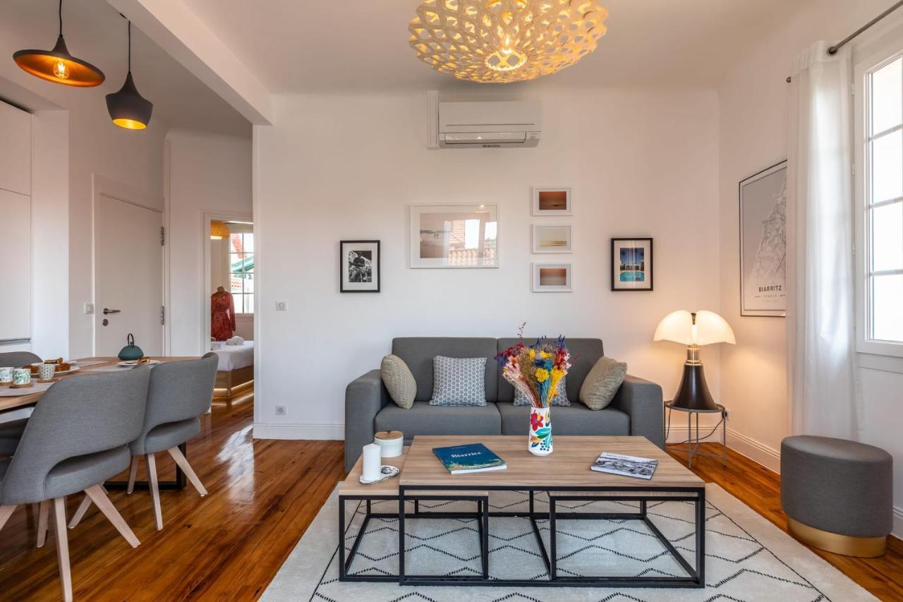 Superbe Appartement Plein De Charme A 5Min De La Plage Biarritz Buitenkant foto
