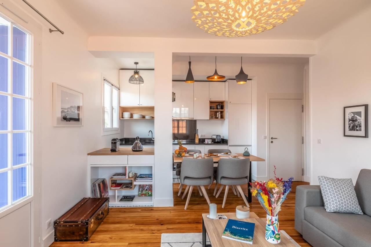 Superbe Appartement Plein De Charme A 5Min De La Plage Biarritz Buitenkant foto