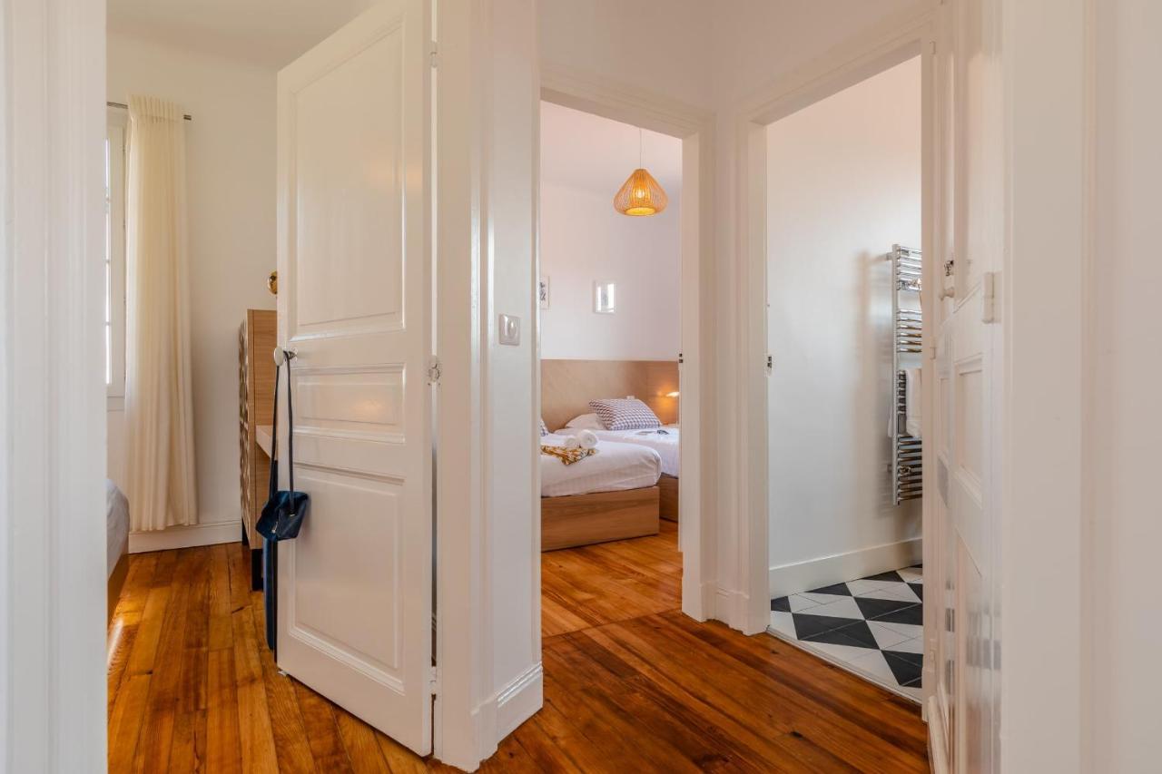 Superbe Appartement Plein De Charme A 5Min De La Plage Biarritz Buitenkant foto