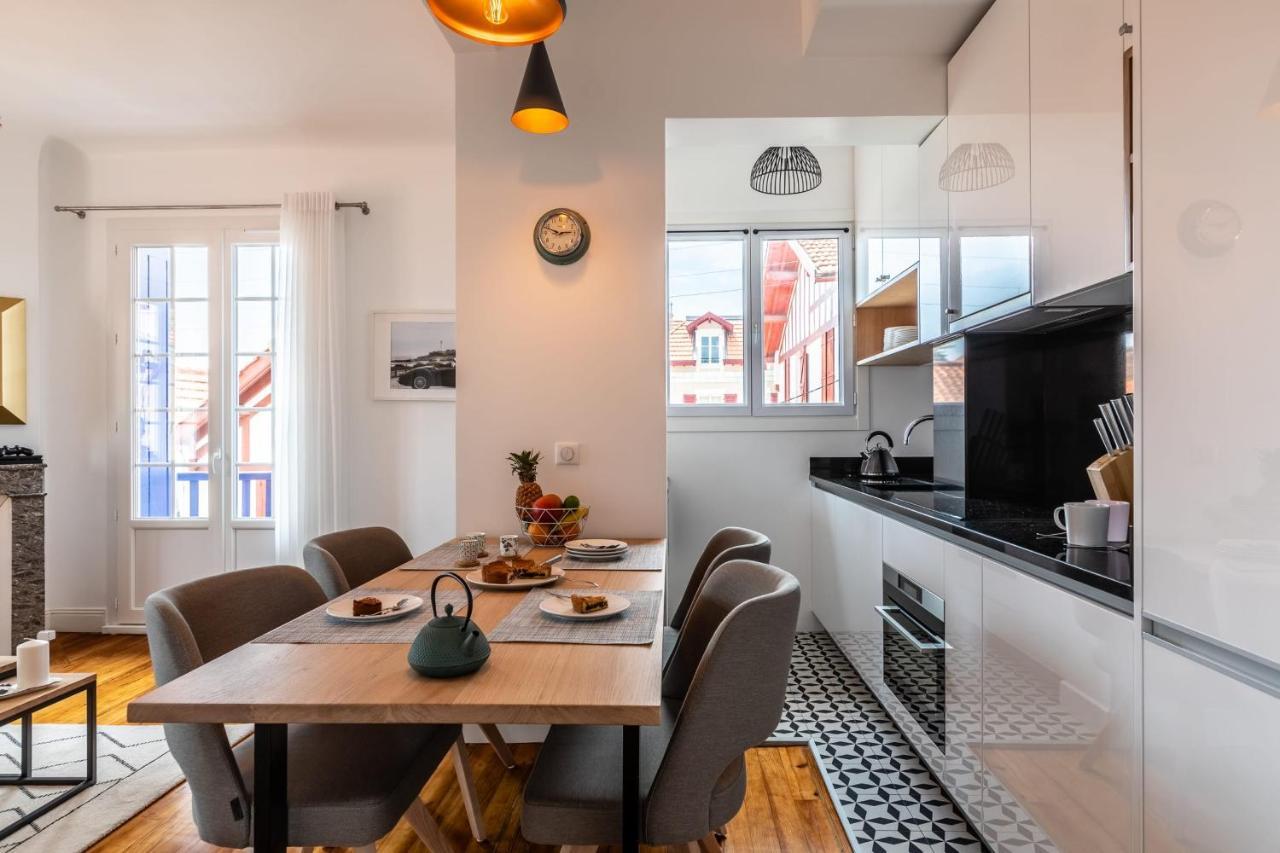 Superbe Appartement Plein De Charme A 5Min De La Plage Biarritz Buitenkant foto
