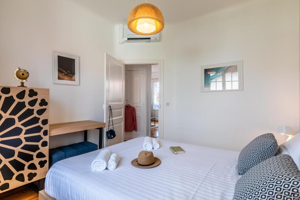 Superbe Appartement Plein De Charme A 5Min De La Plage Biarritz Buitenkant foto